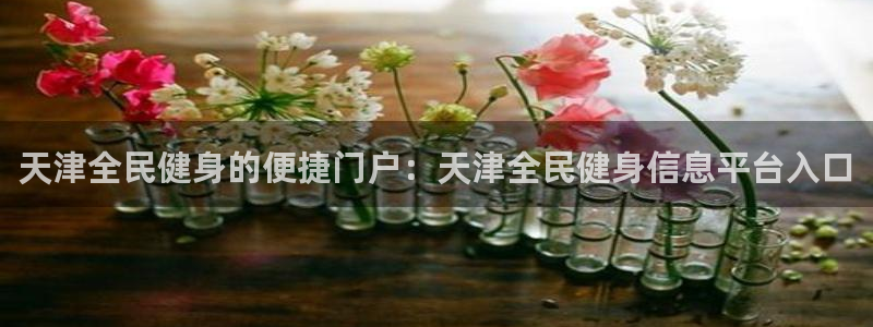 尊龙凯时不给提款：天津全民健身的便捷门户：天津全民健身信